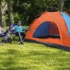 KRISHYAM Polyester Automatic Pop Up_ Hydraulic Camping Tent - Image 2