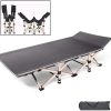 RELEMTRA Lightweight Folding Camping Cot Bed - Image 4