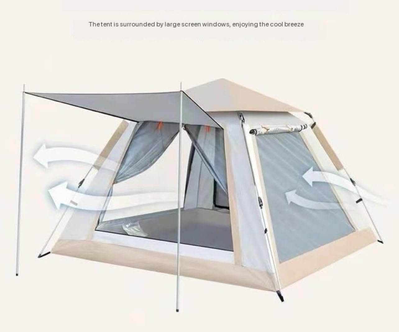 CloudBerry Outdoor Camping Tent - Image 4