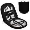 PROBEROS 10Pcs Cutlery Set  With Portable Bag for Camping - Image 3