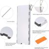 NEAR STOP 10 Plates Folding Aluminum Lightweight Compact Camping Burner Stove Windscreen - Image 4