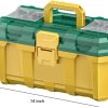 XOYO Camping Tool Box Solid 2 layered - Image 3