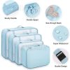 AVENUX 7pcs Set Travel Organizer Packing Cubes for Camping - Image 2