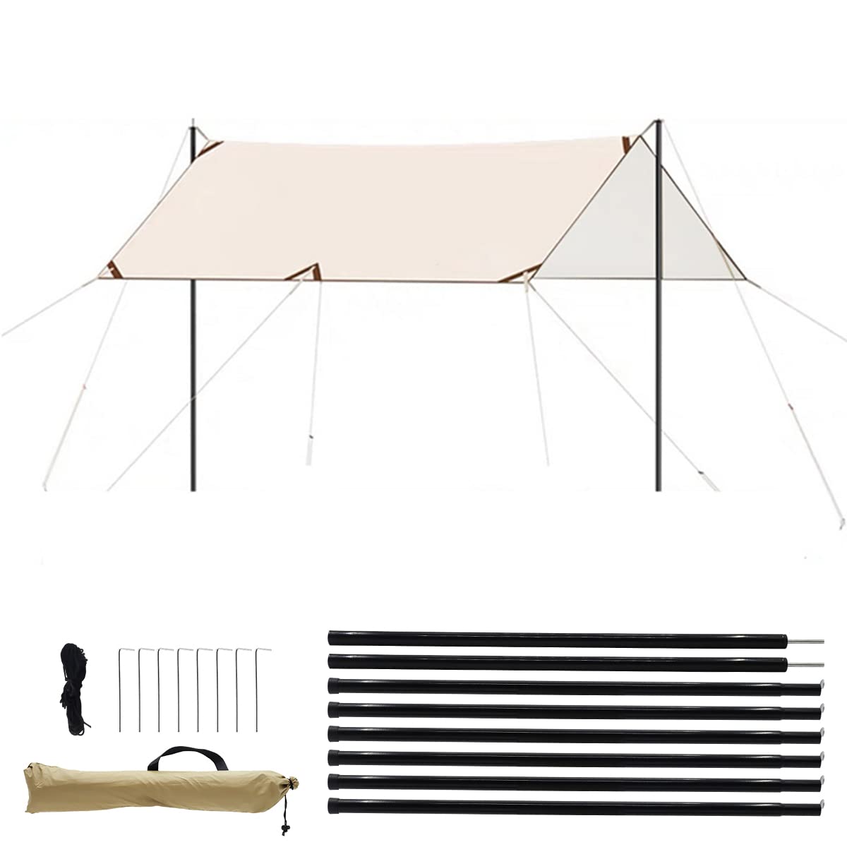 Optifit Camping Tent Gazebo Canopy - Image 2