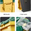 XOYO Camping Tool Box Solid 2 layered - Image 2