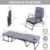 RELEMTRA Lightweight Folding Camping Bed - Image 2