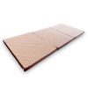 SLEEPEZEE Premium PU Foam 3 Fold Foldable Camping Mattress for Single Bed - Image 3