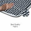 Sleepezee Foldable Camping Mattress Lightweight Single Size Soft Foam Slim Mattress - Image 3