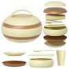 Proberos Camping Dishes Set of 17Pcs - Image 2