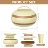 Proberos Camping Dishes Set of 17Pcs - Image 3