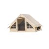 UJEAVETTE Ground Camping Tent - Image 2