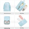 AVENUX 7pcs Set Travel Organizer Packing Cubes for Camping - Image 3