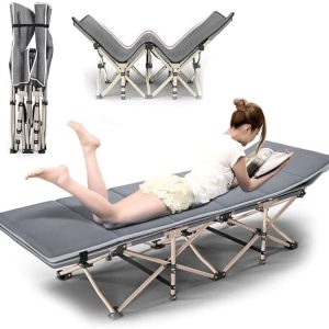 Waqif Folding Camping Cot Bed