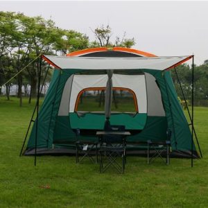 Litenyx Camping Tent for Adults 5-9 Persons Waterproof Outdoor Dome Camping Tent
