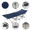Waqif Folding Camping Cot Bed - Image 6