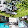 RELEMTRA Lightweight Folding Camping Bed - Image 7