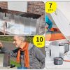 NEAR STOP 10 Plates Folding Aluminum Lightweight Compact Camping Burner Stove Windscreen - Image 7