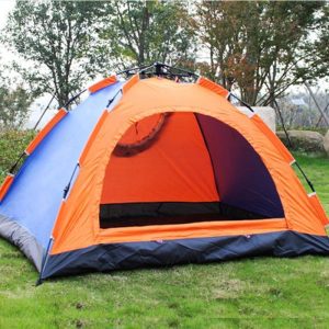 KRISHYAM Polyester Automatic Pop Up_ Hydraulic Camping Tent