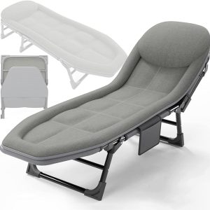TOAVI Foldable Camping Cot Bed