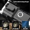 R A Products Led Torch Lights Rechargeable Emergency Camping Light Flashlight - Image 7