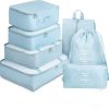 AVENUX 7pcs Set Travel Organizer Packing Cubes for Camping - Image 5