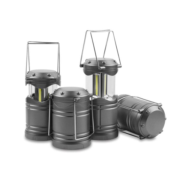 Lichamp 4 Pack LED Battery Powered Camping Lights