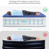 iDOO King Air Bed, Inflatable Mattress with Built-in Electric Pump - Image 2