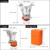 BISONBERG Camping Stove Burner - Image 4