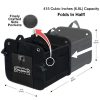 Double R Bags Polyester Multi Compartments Collapsible Portable Bag - Image 4