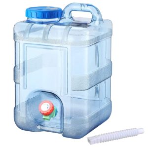 Nasmodo 15L Camping Water Tank Storage Container