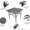 Inditradition Multipurpose Folding Utility Table - Image 2