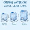 Nasmodo 15L Camping Water Tank Storage Container - Image 2