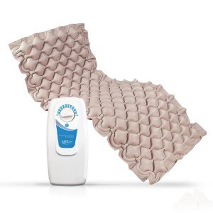 AGEasy Polyvinyl Chloride Camping Air Mattress with Pump