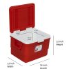 Aristo Insulated Chiller Ice Box For Camping - Image 3
