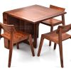 Modern Rectangular Foldable Compact Wooden Camping Table - Image 7