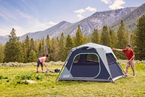 Coleman Skylodge Camping Waterproof Dome Tent
