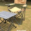 Star Metal Fabric Portable Camping  Chairs Set of 4 - Image 6