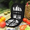 PROBEROS 10Pcs Cutlery Set  With Portable Bag for Camping - Image 6