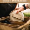 Proberos Camping Dishes Set of 17Pcs - Image 5