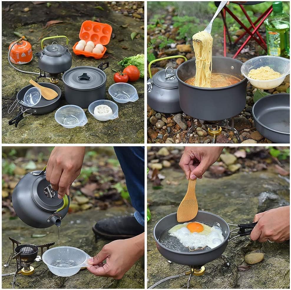 Ship Camping Portable Cooking Set - Image 3