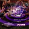 Bug Zapper Outdoor Bug Repellent Rechargeable Camping Lamp Waterproof Mosquito Killer Fly Trap - Image 4
