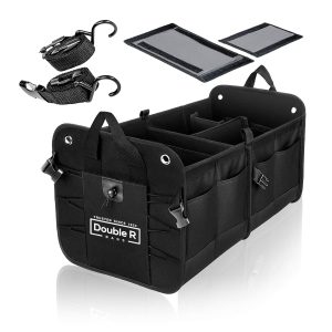 Double R Bags Polyester Multi Compartments Collapsible Portable Bag
