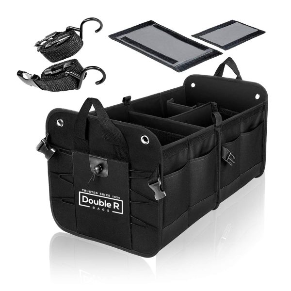 Double R Bags Polyester Multi Compartments Collapsible Portable Bag