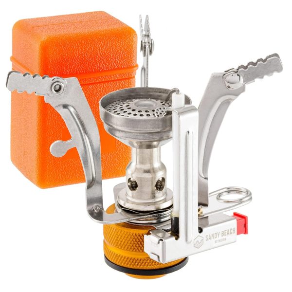 BISONBERG Camping Stove Burner