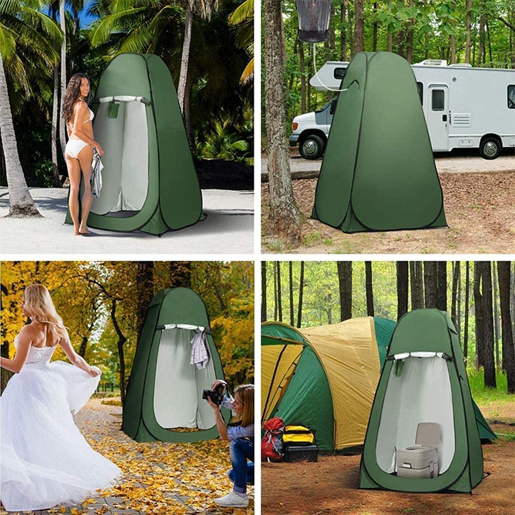 Niyam Polyester Camping Toilet Tent - Image 3