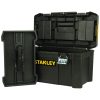 STANLEY STST1 Portable Plastic Toolbox with Top Lid and Removable Tray Compartment - Image 7