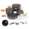 BISONBERG 12 Pcs Camping Cookware Set - Image 5