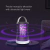Bug Zapper Outdoor Bug Repellent Rechargeable Camping Lamp Waterproof Mosquito Killer Fly Trap - Image 7