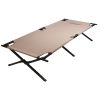 Coleman Trailhead Metal Strong Stable Portable Folding Camping Cot with Carry Bag - Image 2