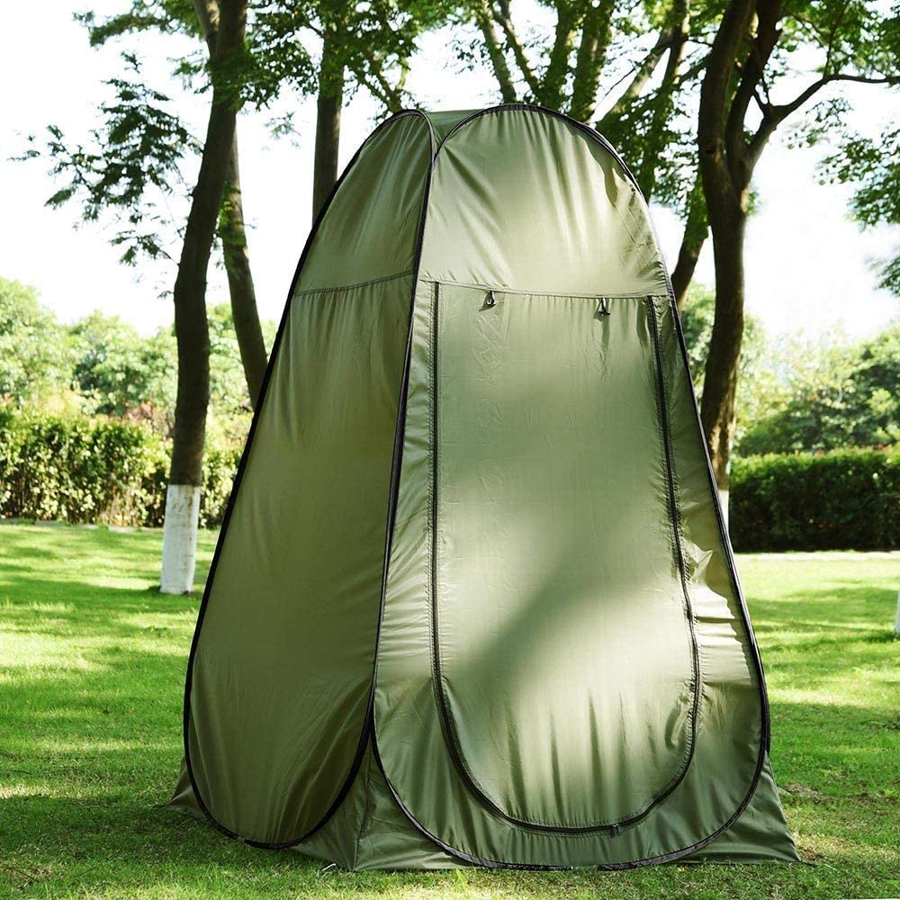 Niyam Polyester Camping Toilet Tent
